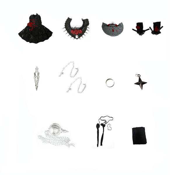 Game Identity Ⅴ Psychologist Cosplay Costume shoes Wig - AwwwCos