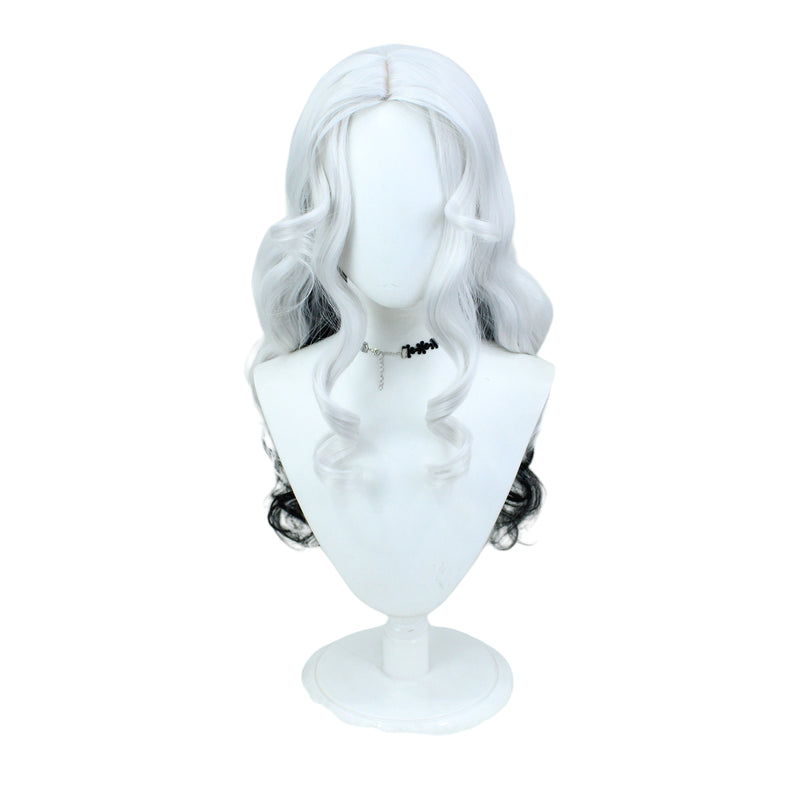 Game Identity Ⅴ Psychologist Cosplay Costume shoes Wig