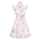 Game Infinity Nikki Nikki Cosplay Costume Women Kids Pink Dress - AwwwCos