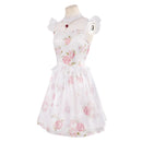 Game Infinity Nikki Nikki Cosplay Costume Women Kids Pink Dress - AwwwCos