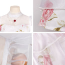 Game Infinity Nikki Nikki Cosplay Costume Women Kids Pink Dress - AwwwCos