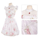 Game Infinity Nikki Nikki Cosplay Costume Women Kids Pink Dress - AwwwCos