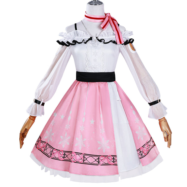 Game Infinity Nikki Nikki Cosplay Costume Women Lace Dress