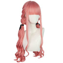 Game Infinity Nikki Nikki Cosplay Wig Long Pink Hair Pigtail - AwwwCos