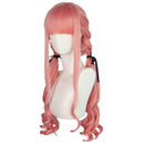 Game Infinity Nikki Nikki Cosplay Wig Long Pink Hair Pigtail - AwwwCos
