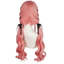 Game Infinity Nikki Nikki Cosplay Wig Long Pink Hair Pigtail - AwwwCos
