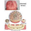 Game Infinity Nikki Nikki Cosplay Wig Long Pink Hair Pigtail - AwwwCos