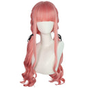 Game Infinity Nikki Nikki Cosplay Wig Long Pink Hair Pigtail - AwwwCos