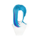 Game LOL Arcane:League of Legends Jinx Caitlyn Cosplay Wig - AwwwCos