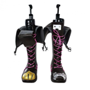 Game LOL Arcane League of Legends Jinx Cosplay Costume Boots Wig - AwwwCos