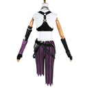 Game LOL Arcane League of Legends Jinx Cosplay Costume Boots Wig - AwwwCos