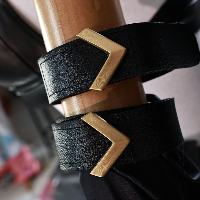 Game LOL Arcane League of Legends Jinx Cosplay Costume Boots Wig