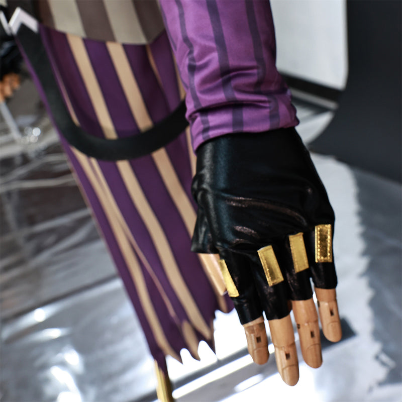 Game LOL Arcane League of Legends Jinx Cosplay Costume Boots Wig