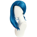 Game LOL Arcane:League of Legends Jinx Cosplay Wig Ponytail