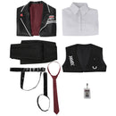 Game Limbus Company Li Xiang Cosplay Costume Windbreaker Suit