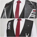 Game Limbus Company Li Xiang Cosplay Costume Windbreaker Suit