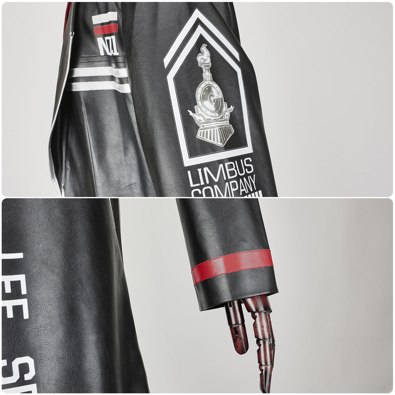 Game Limbus Company Li Xiang Cosplay Costume Windbreaker Suit