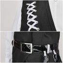 Game Limbus Company Li Xiang Cosplay Costume Windbreaker Suit