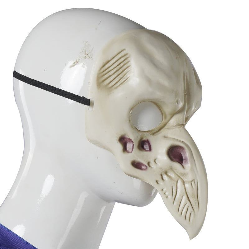 Game Little Nightmares Alone Cosplay Costume Cloak Mask