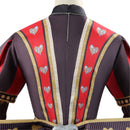 Game Madness Returns Alice Alice Cosplay Costume Printed Dress