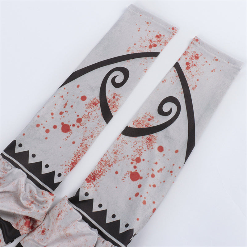 Game Madness Returns Alice Demon Cosplay Costume Women Dress - AwwwCos