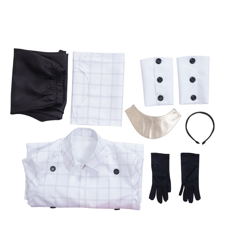 Game Metaphor: ReFantazio Hero Cosplay Costume Blouse Pants Gloves