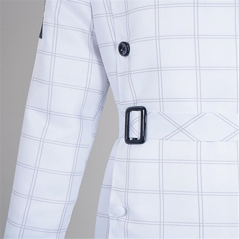 Game Metaphor: ReFantazio Hero Cosplay Costume Blouse Pants Gloves