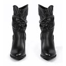 Game Metaphor: ReFantazio Hulken Cosplay Costume Black Boots - AwwwCos