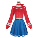Game MiSide Cosplay Costume Girl JK Uniform Skirt Accessories - AwwwCos