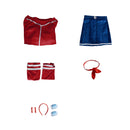 Game MiSide Cosplay Costume Girl JK Uniform Skirt - AwwwCos