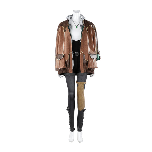 Game Monster Hunter Wilds Alma Cosplay Costume