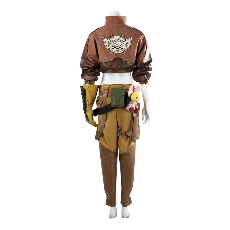 Game Monster Hunter Wilds Gemma Cosplay Costume