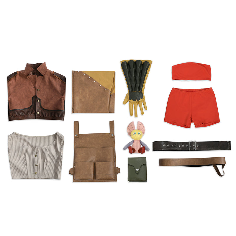 Game Monster Hunter Wilds Gemma Cosplay Costume