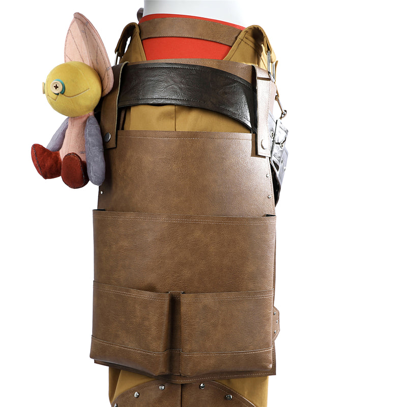 Game Monster Hunter Wilds Gemma Cosplay Costume