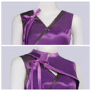 Game Mortal Kombat 11 Mileena Cosplay Costume Purple Suits - AwwwCos