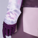 Game Mortal Kombat 11 Mileena Cosplay Costume Purple Suits - AwwwCos