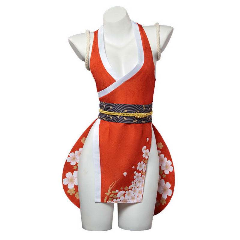 Game Mortal Kombat Mai Shiranui Cosplay Costume