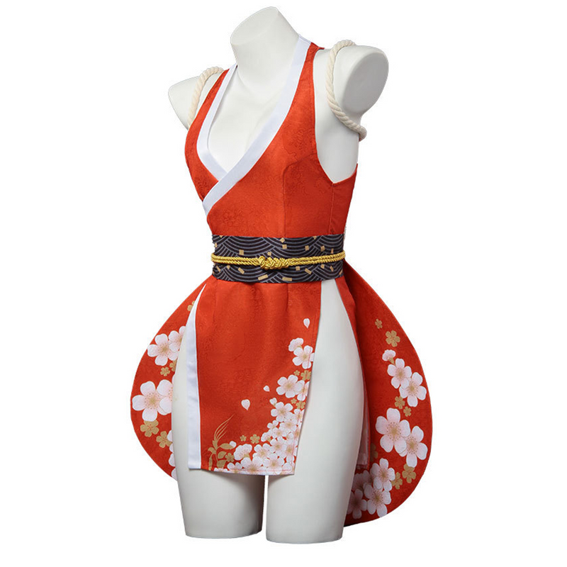 Game Mortal Kombat Mai Shiranui Cosplay Costume