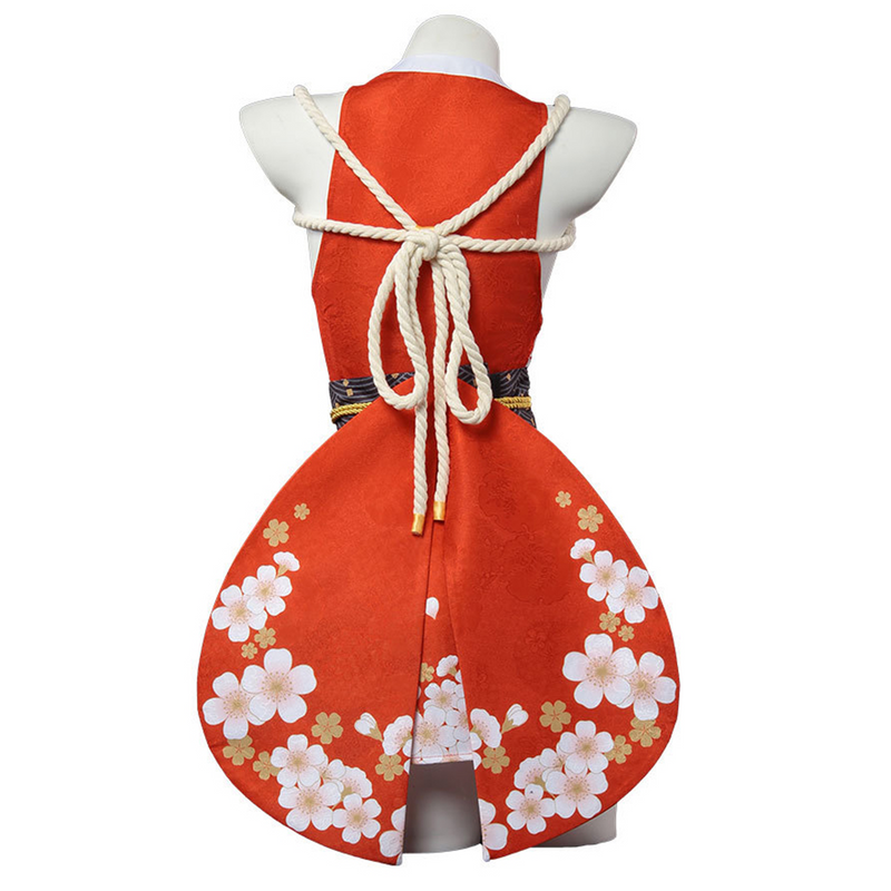 Game Mortal Kombat Mai Shiranui Cosplay Costume