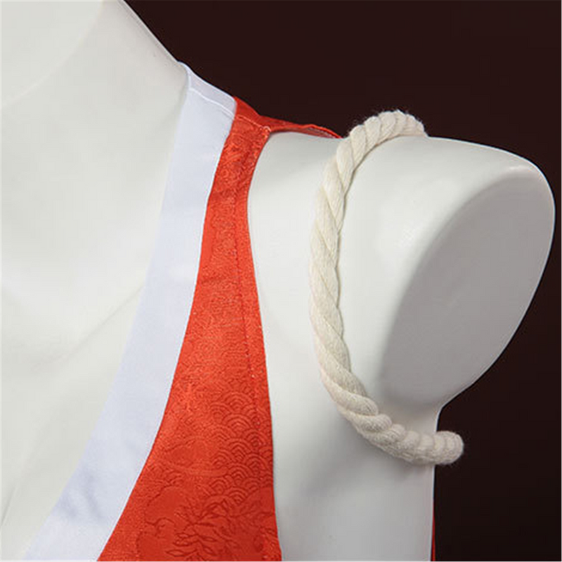Game Mortal Kombat Mai Shiranui Cosplay Costume