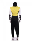Game Mortal Kombat Scorpion Cosplay Ninja Performance Costume