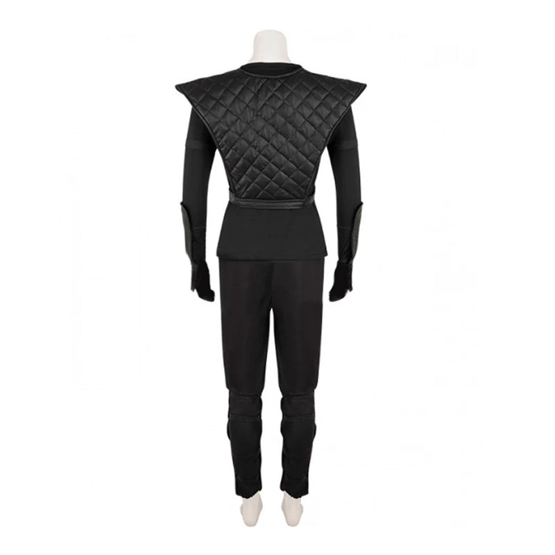 Game Mortal Kombat ‌Subzero Cosplay Costume Black Suit