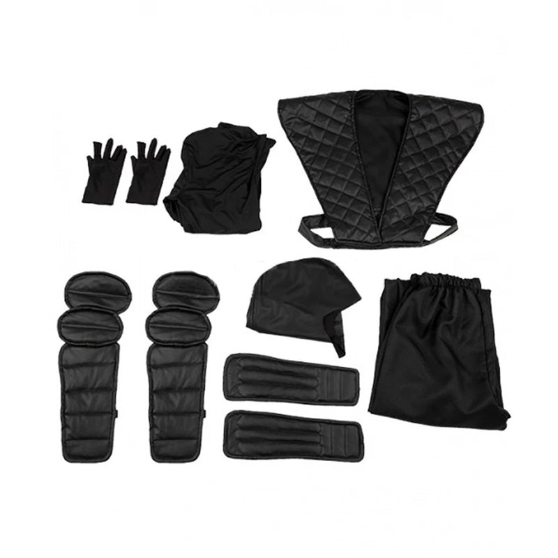 Game Mortal Kombat ‌Subzero Cosplay Costume Black Suit