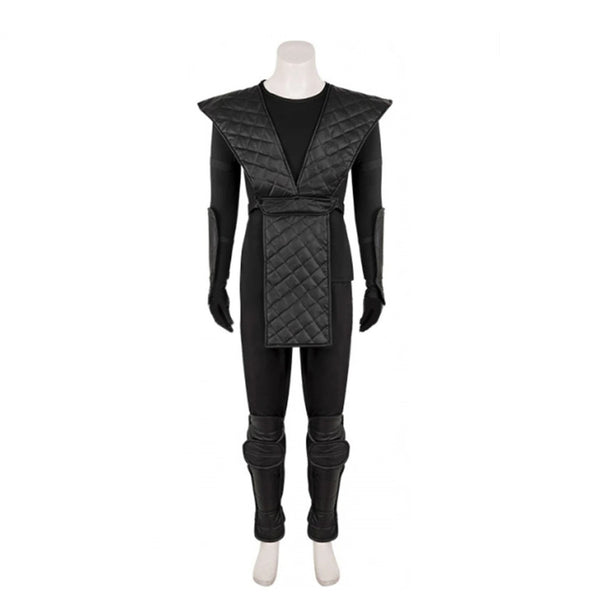 Game Mortal Kombat ‌Subzero Cosplay Costume Black Suit