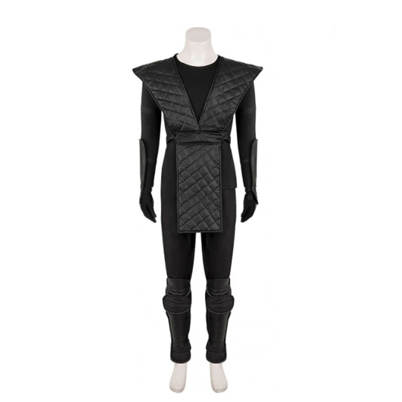 Game Mortal Kombat ‌Subzero Cosplay Costume Black Suit