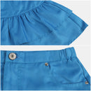 Game Mouthwashing Cory Cosplay Costume Crop Top Ruffles Skirt - AwwwCos