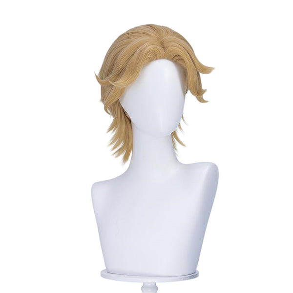 Game Mouthwashing Cory Cosplay Hair Flaxen Wig - AwwwCos