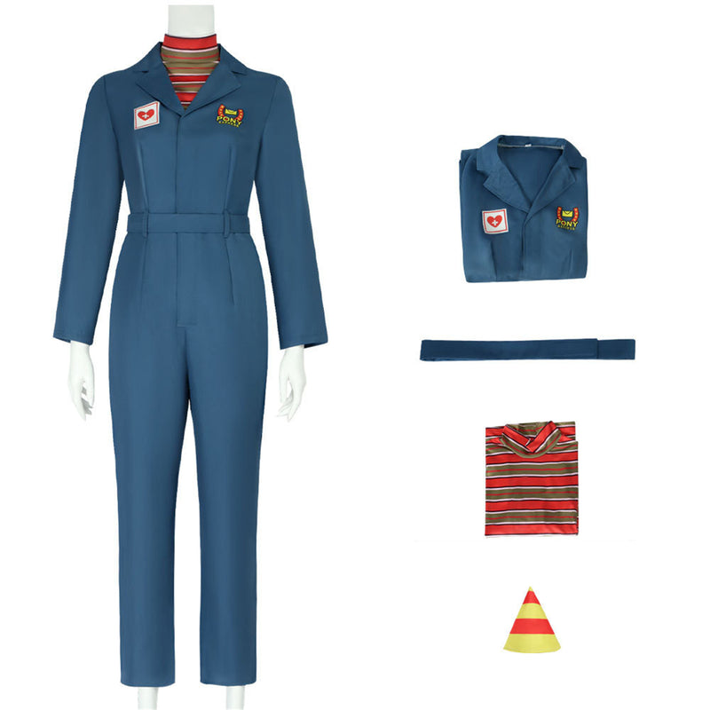 Game Mouthwashing Female Sailor Anya Cosplay Costume - AwwwCos