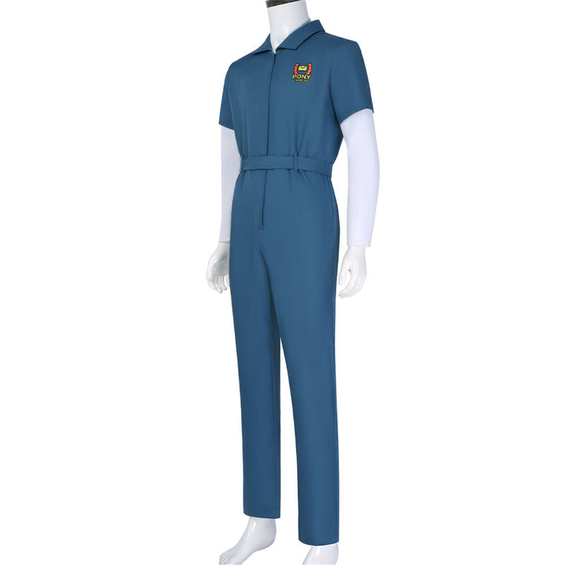 Game Mouthwashing Silent Freight Jimmy Cosplay Costume Jumpsuit - AwwwCos