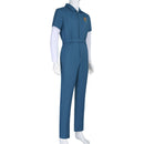Game Mouthwashing Silent Freight Jimmy Cosplay Costume Jumpsuit - AwwwCos